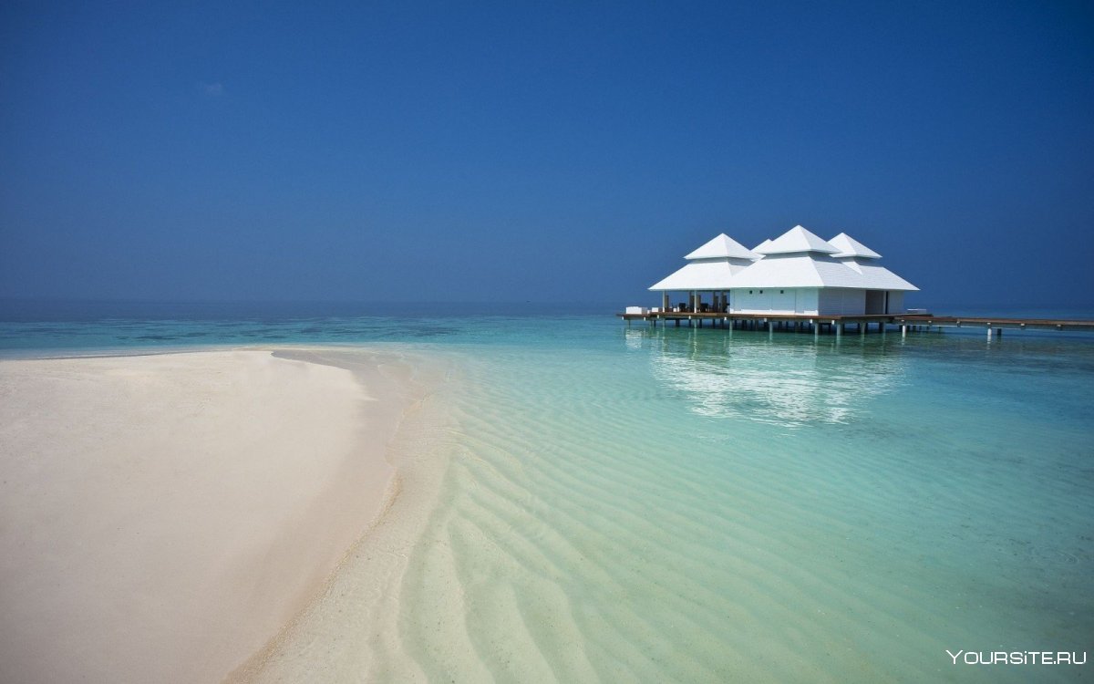 Мальдивские острова океан