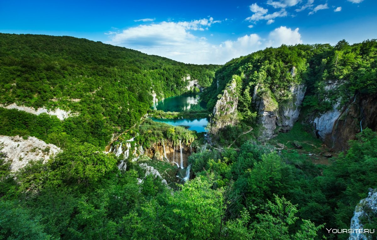 Плитвицкие горы Хорватия