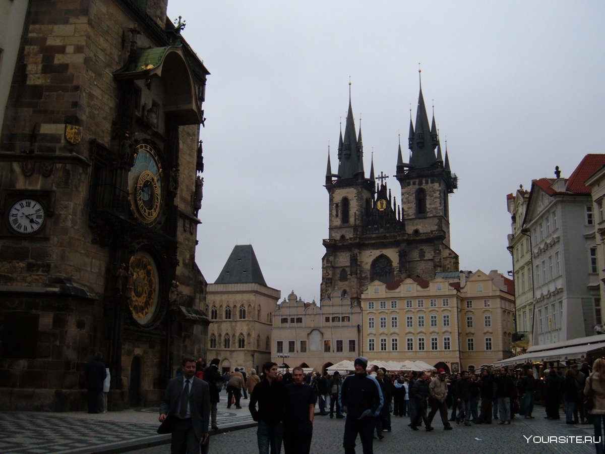 Исторический центр Праги ЮНЕСКО