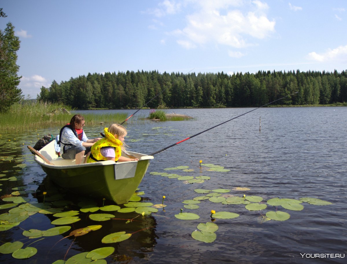 Рыболовля в Финляндии