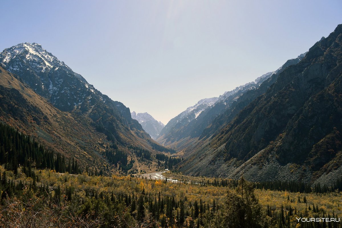 Природа Кыргызстана ала Арча