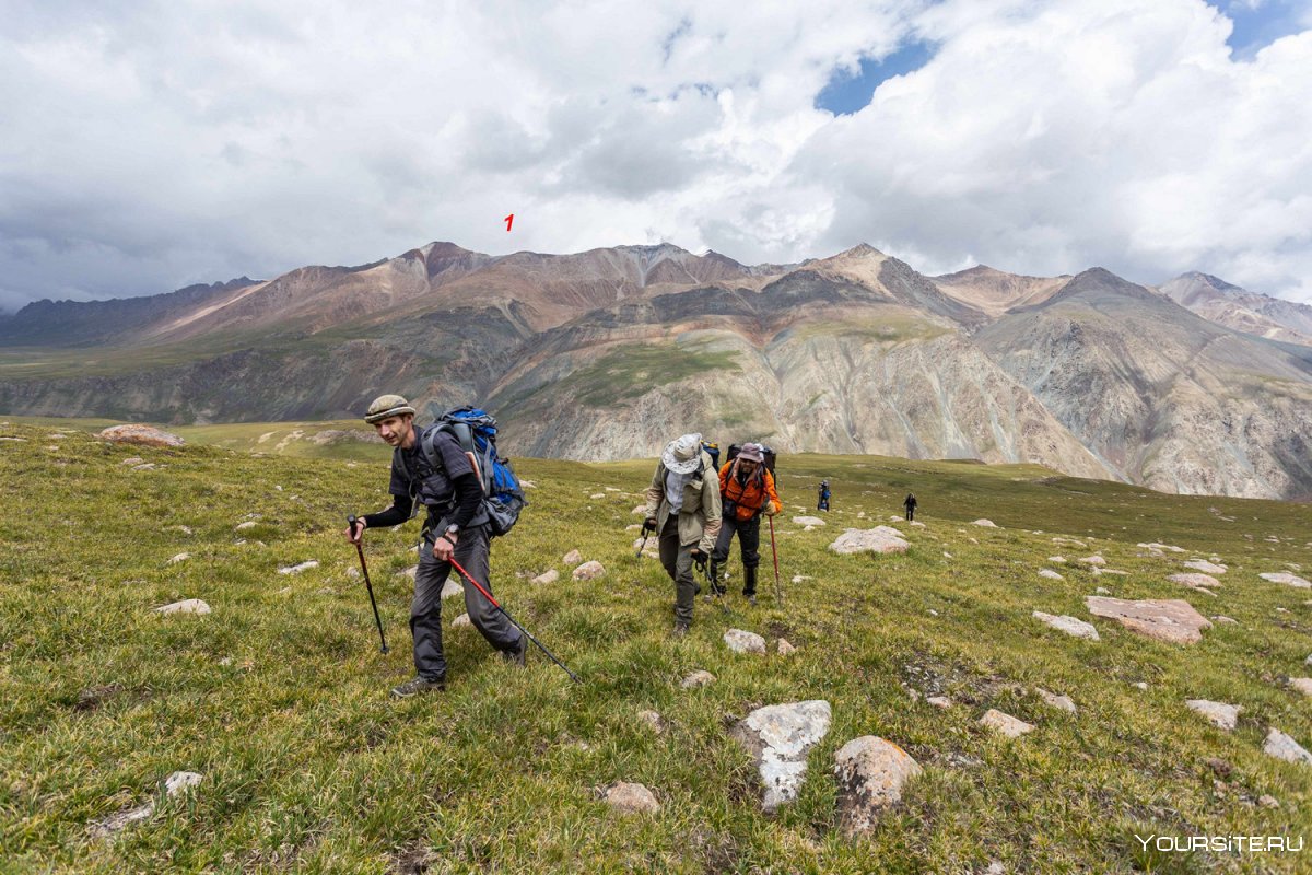 Киргизия походы в горы Тянь Шань