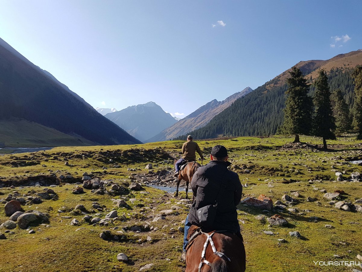 Конный тур Киргизия