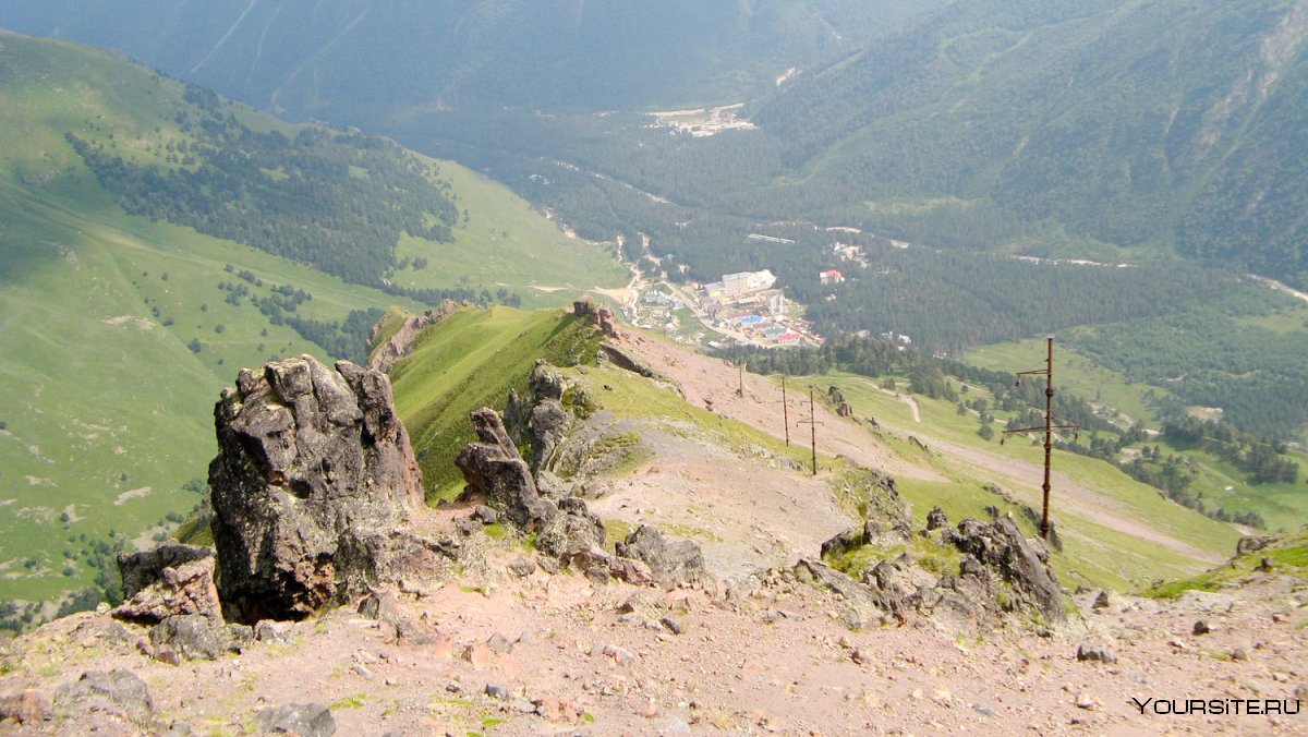 Перевал Актопрак Кабардино-Балкария
