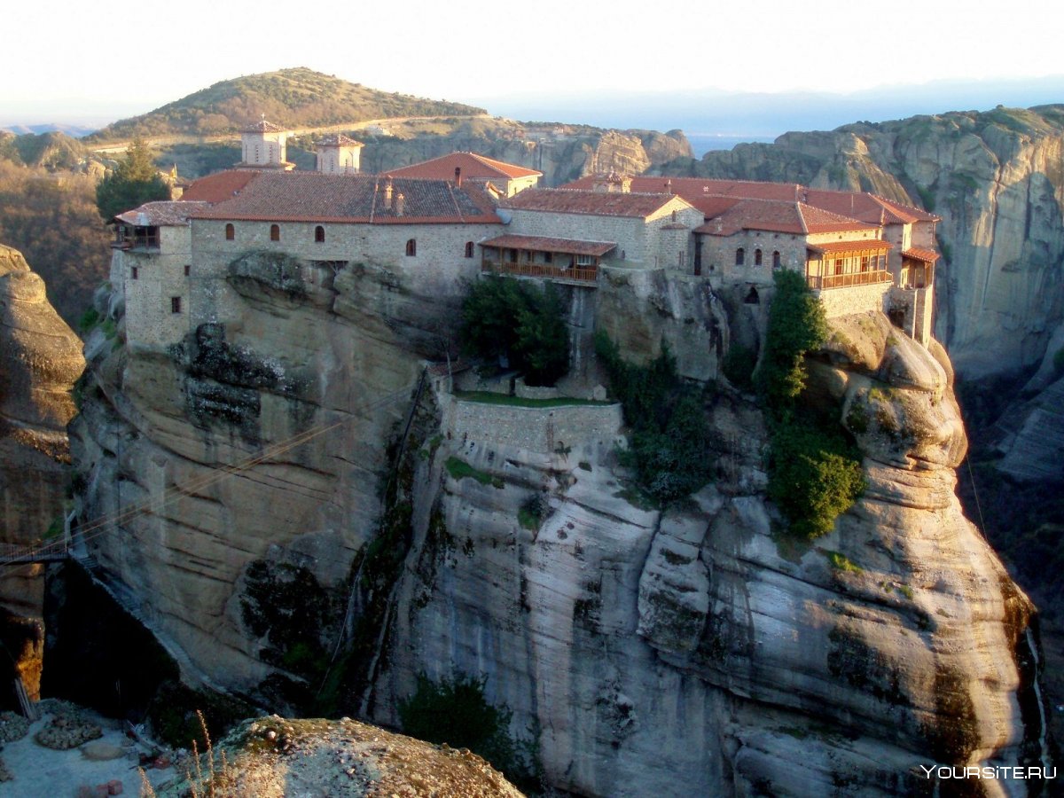 Монастырь роуссано, Греция