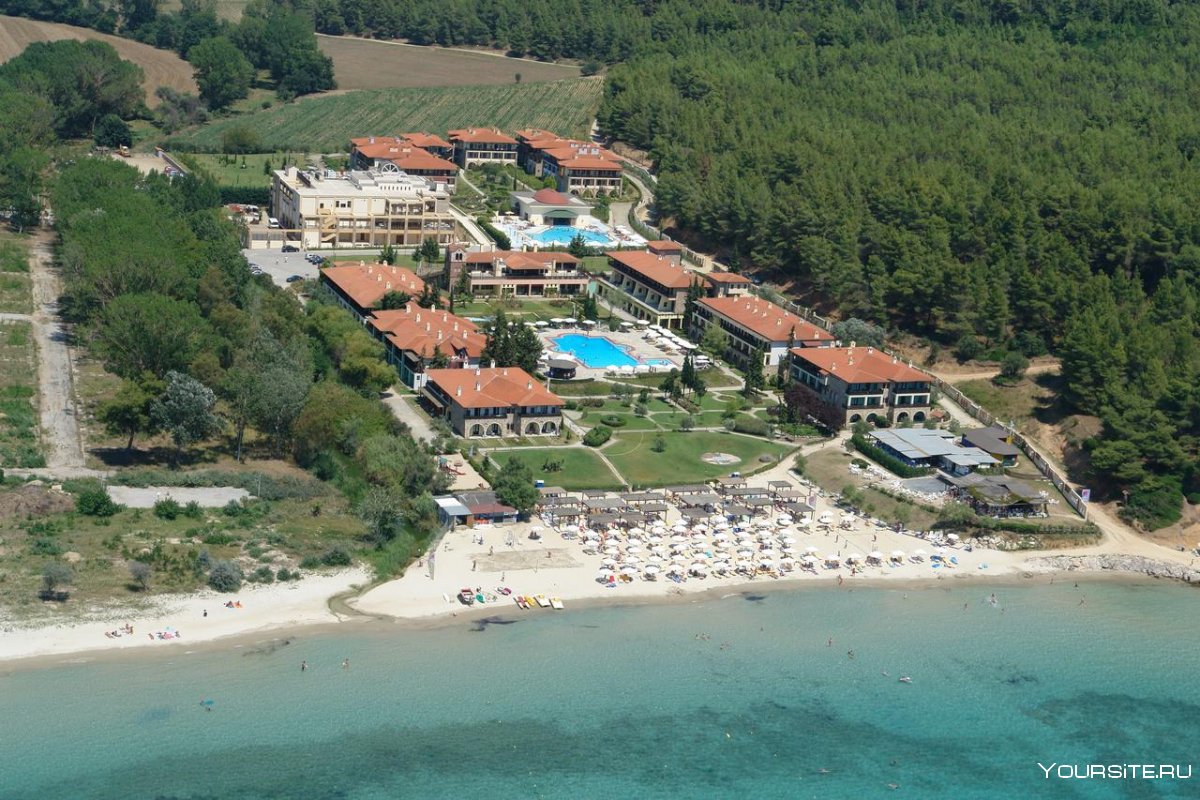Simantro Beach Hotel Halkidiki