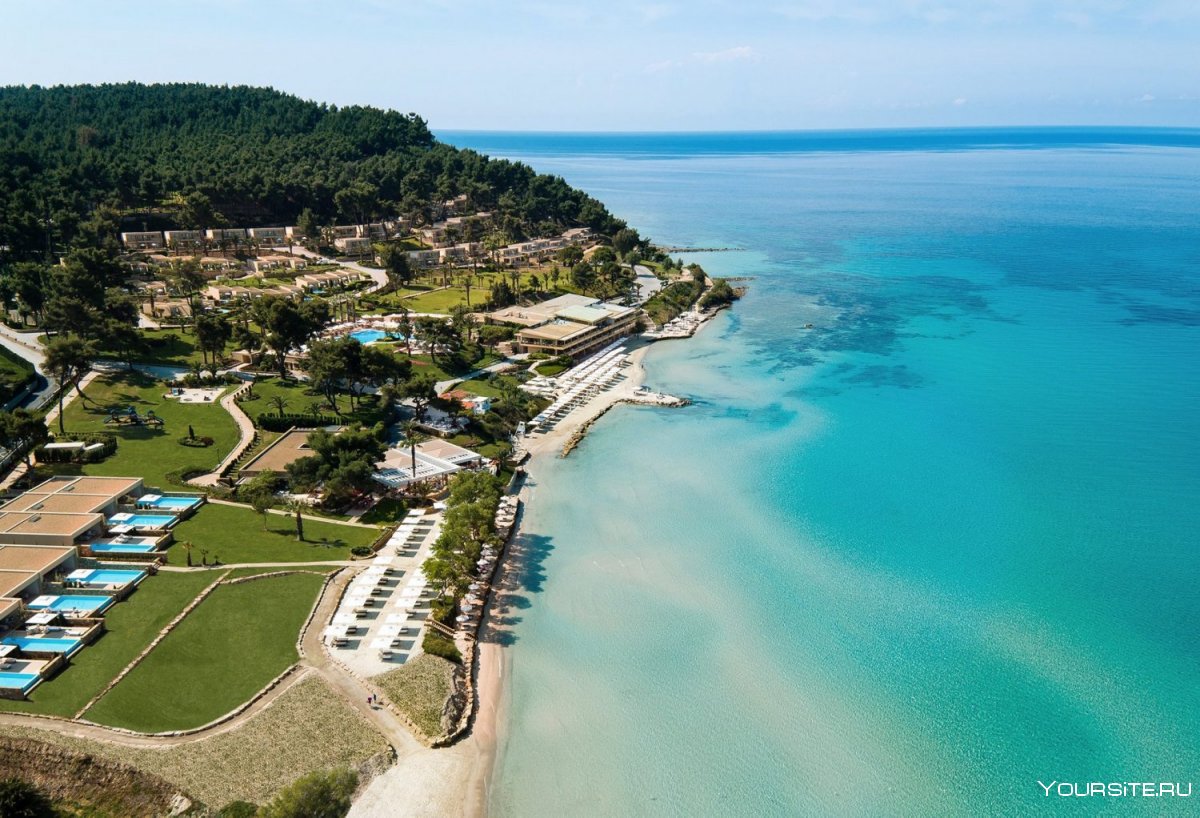 Отель Греция sani Beach Club
