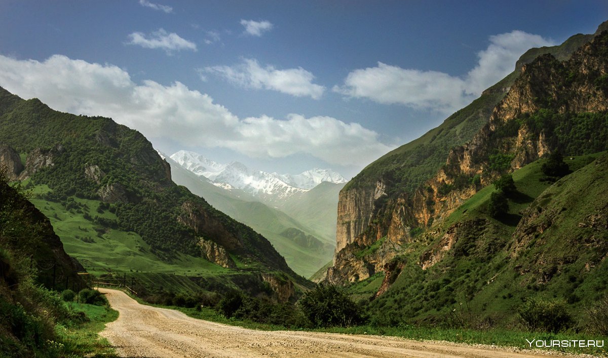Кавказ Чегемское ущелье