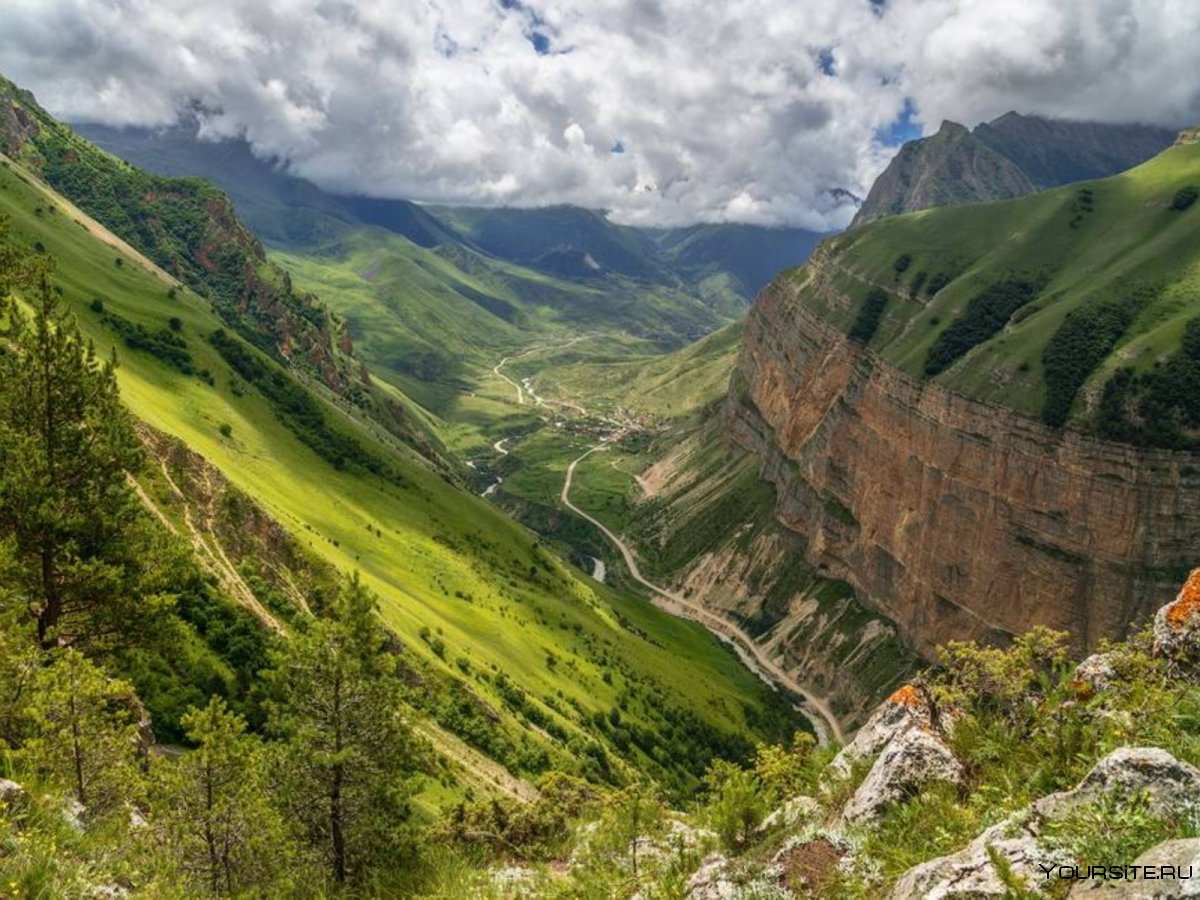 Ущелья Кавказа