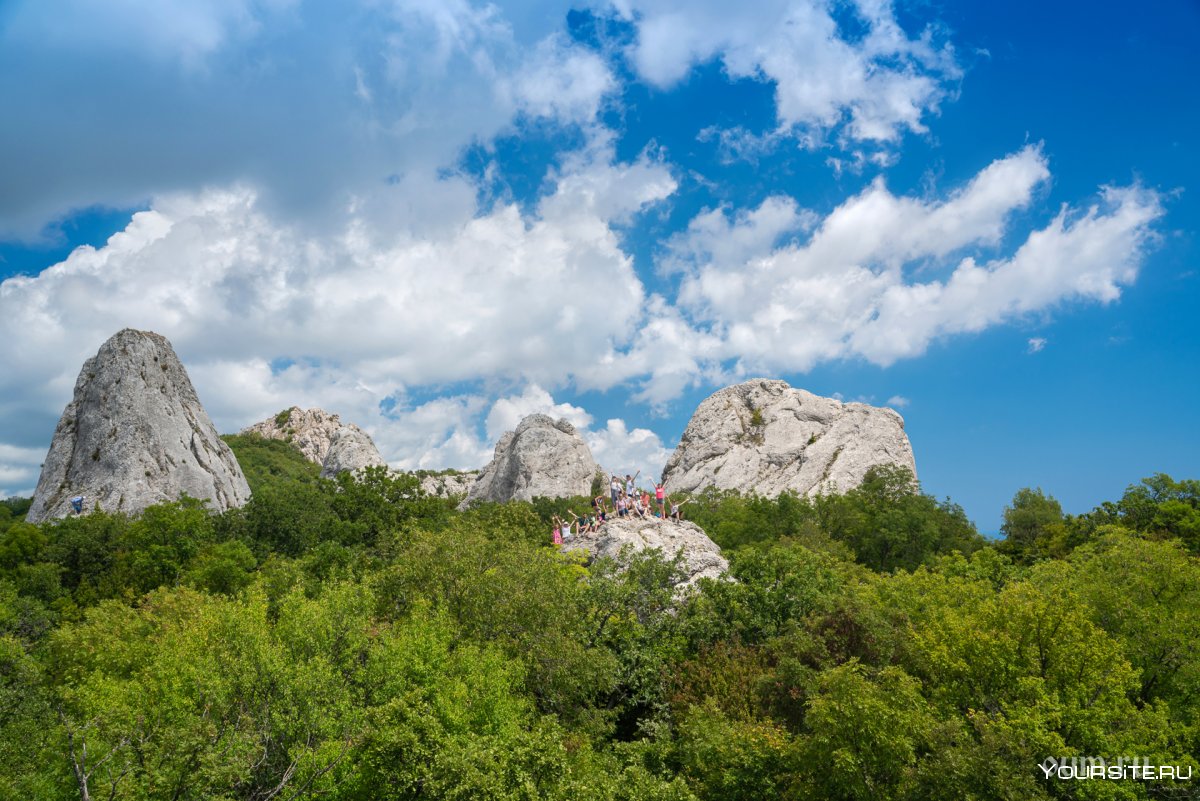 Осень Крым панорама Ласпи