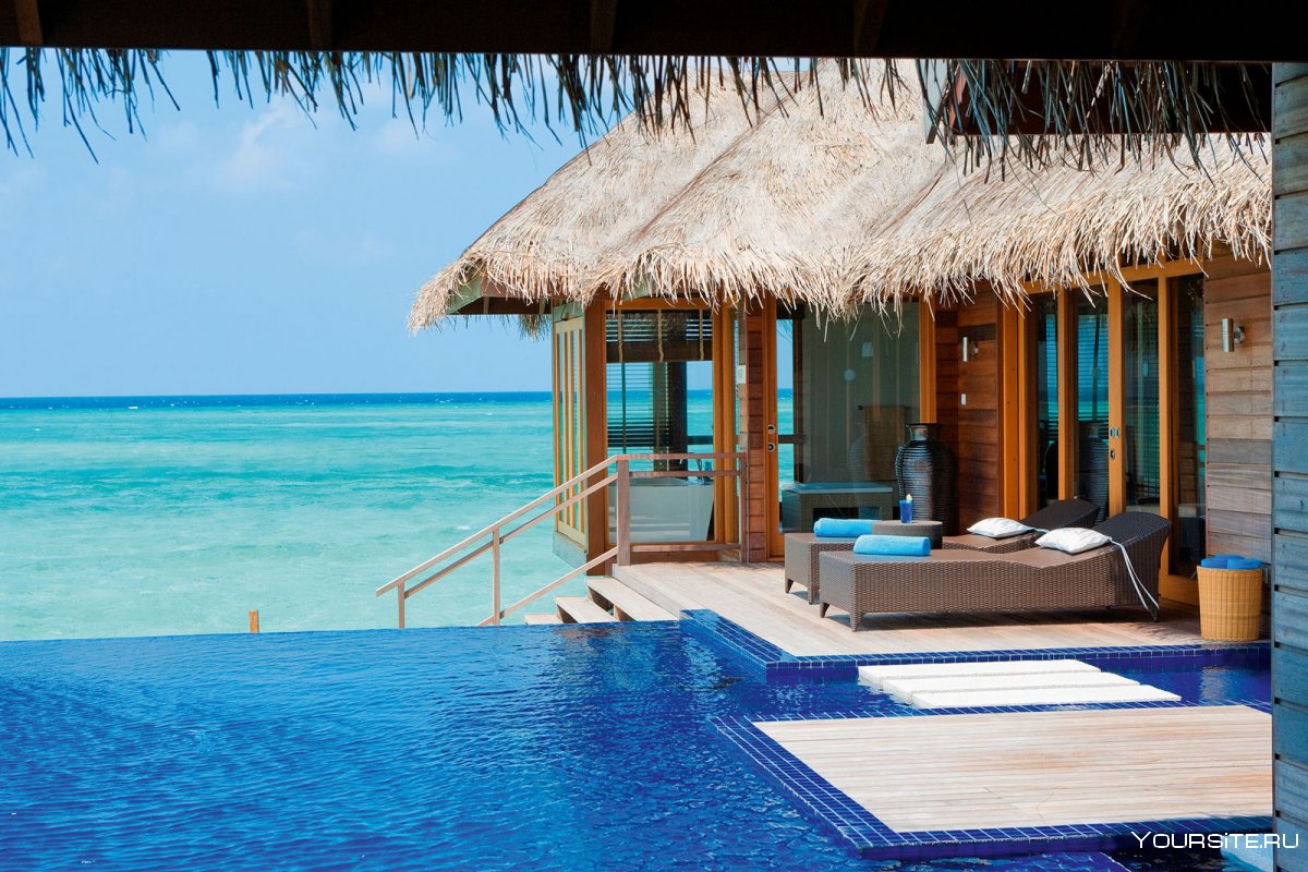 Lux* South ari Atoll 5* Beach Pool Villa