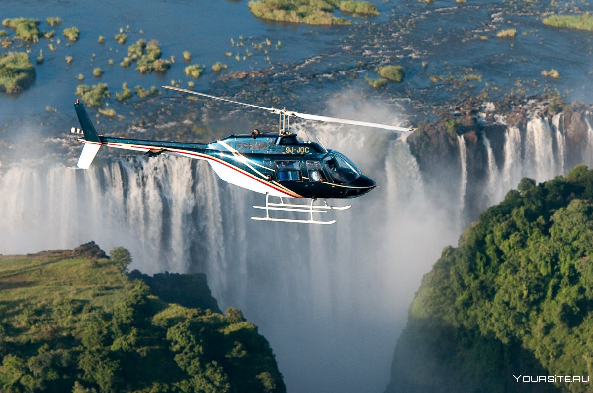 Вертолетная экскурсия в Игуасу