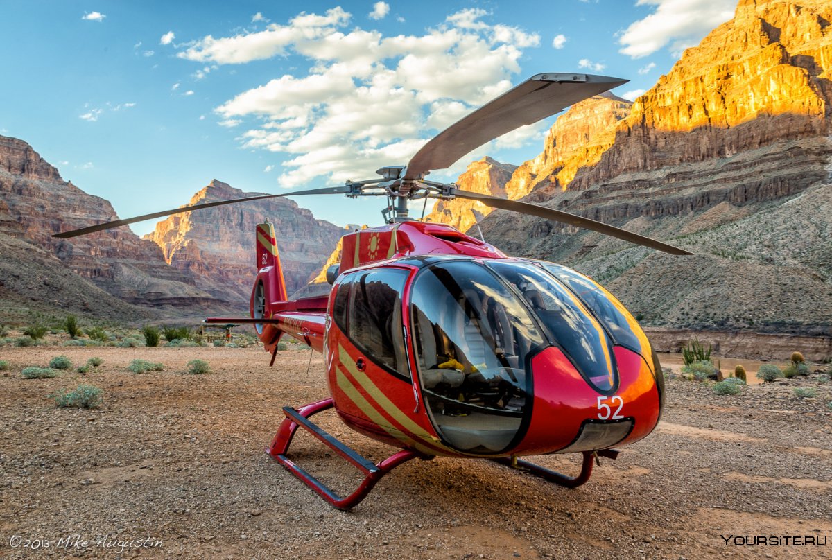 Гранд каньон вертолетная экскурсия