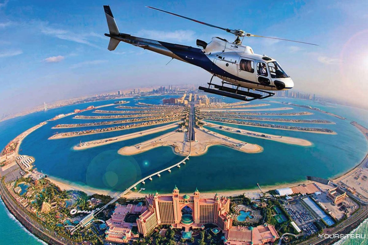 Дубай вертолетная экскурсия