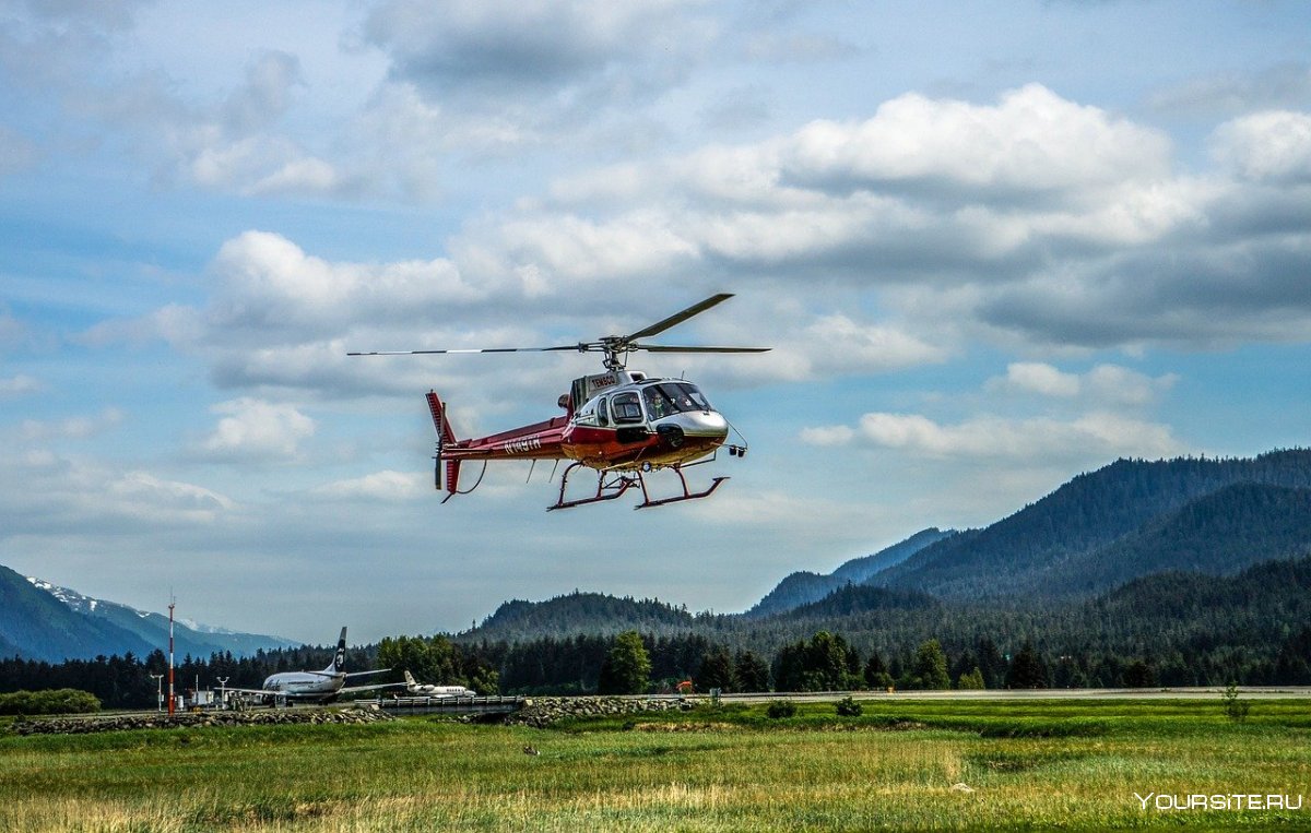 Вертолет Аляска