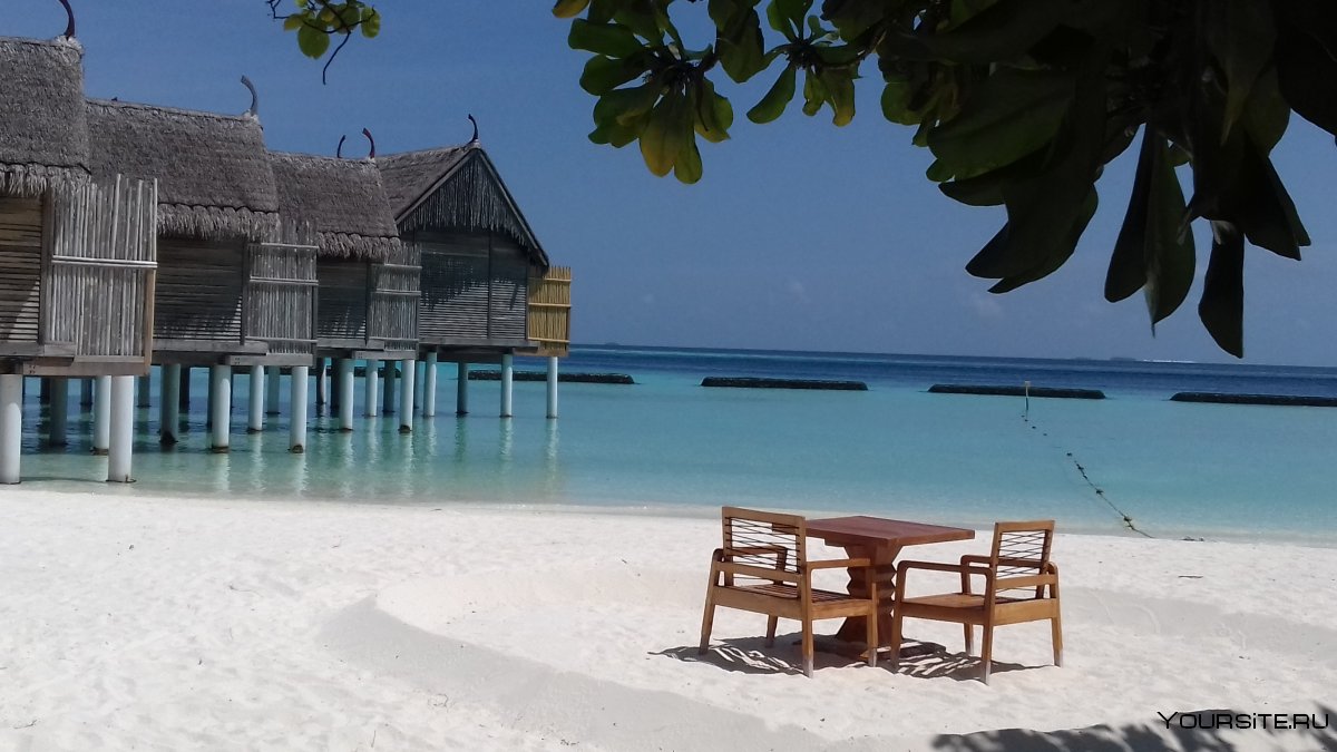 Sheraton Maldives Full Moon Resort Spa 5