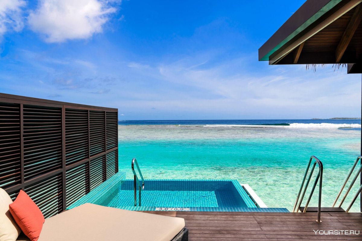 Мальдивы гостиница Шератон