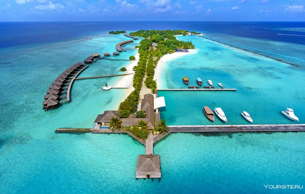 Мальдивы Sheraton Maldives 5*
