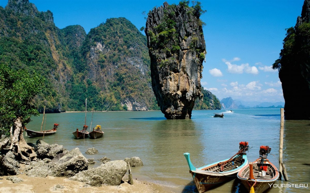 Пейзажи Тайланда для туристов