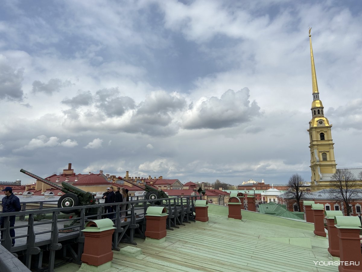 Петропавловская крепость в Санкт-Петербурге Бастионы