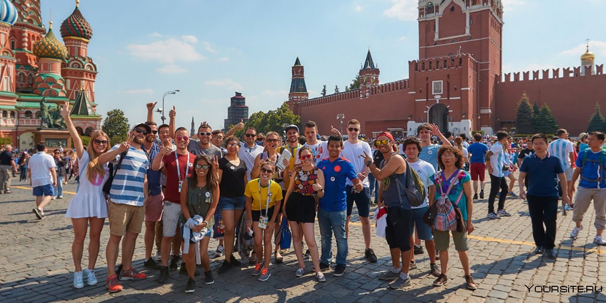 Что посещают туристы в Москве