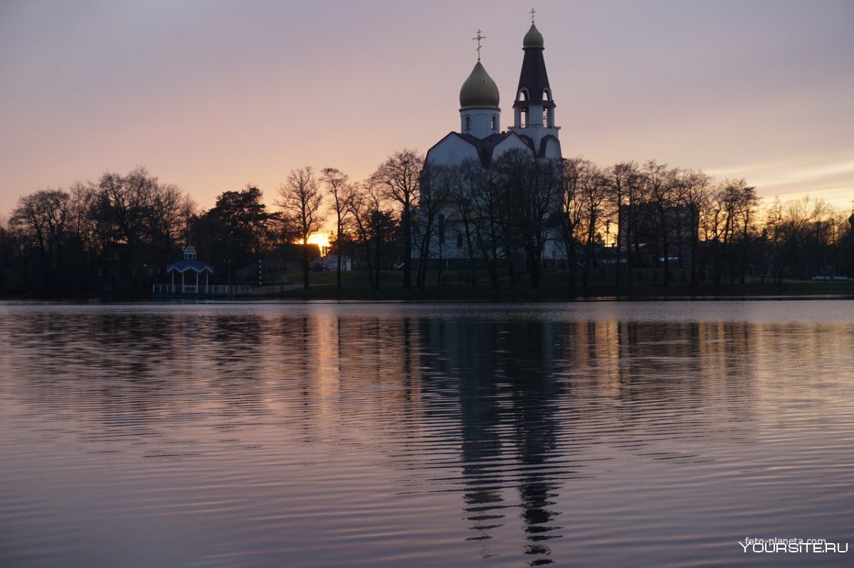 Сестрорецкая Церковь Ленинградская область