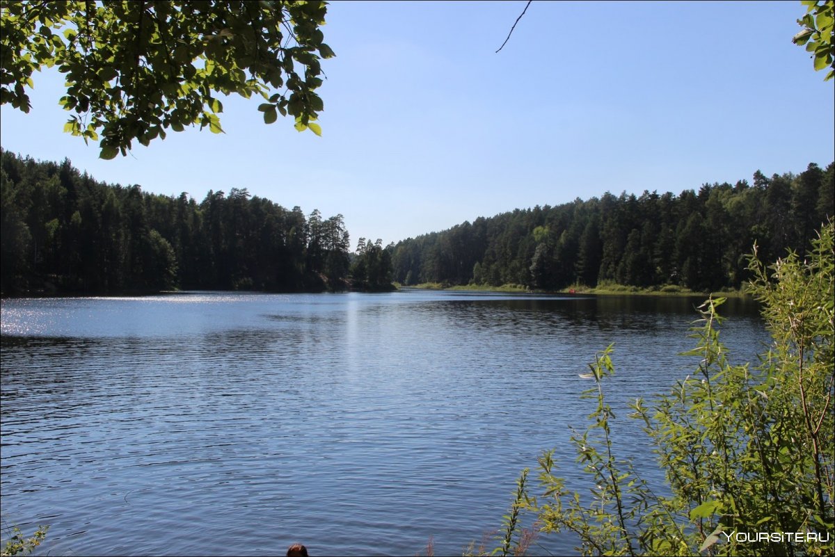 Озеро глухое Кемерово