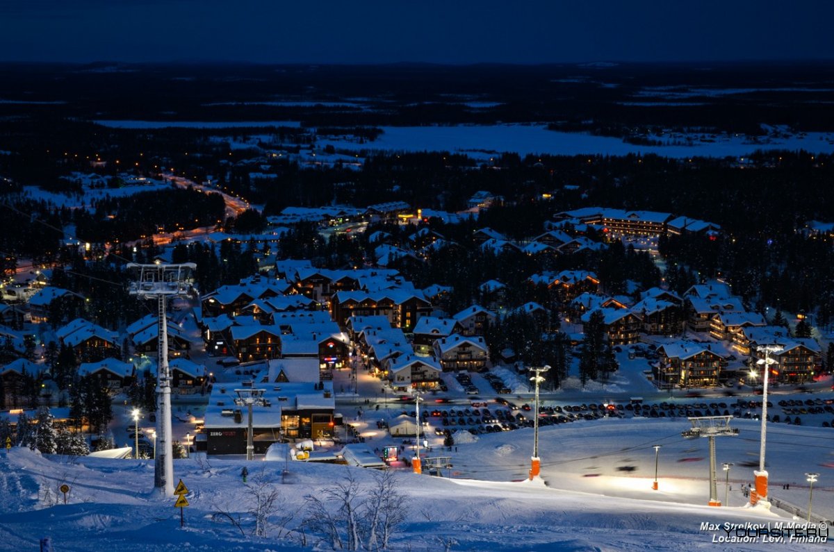 Эстерсунд Швеция лыжный курорт