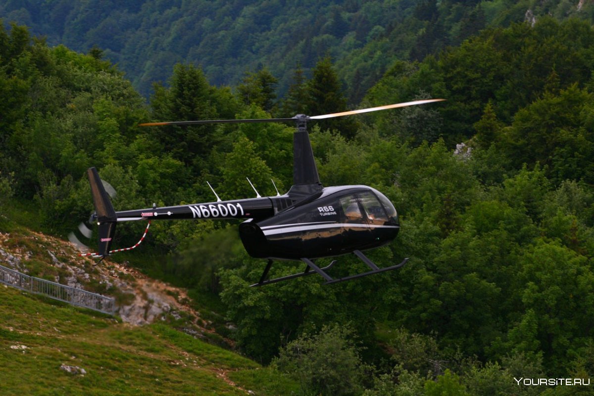 Robinson r66 и природа