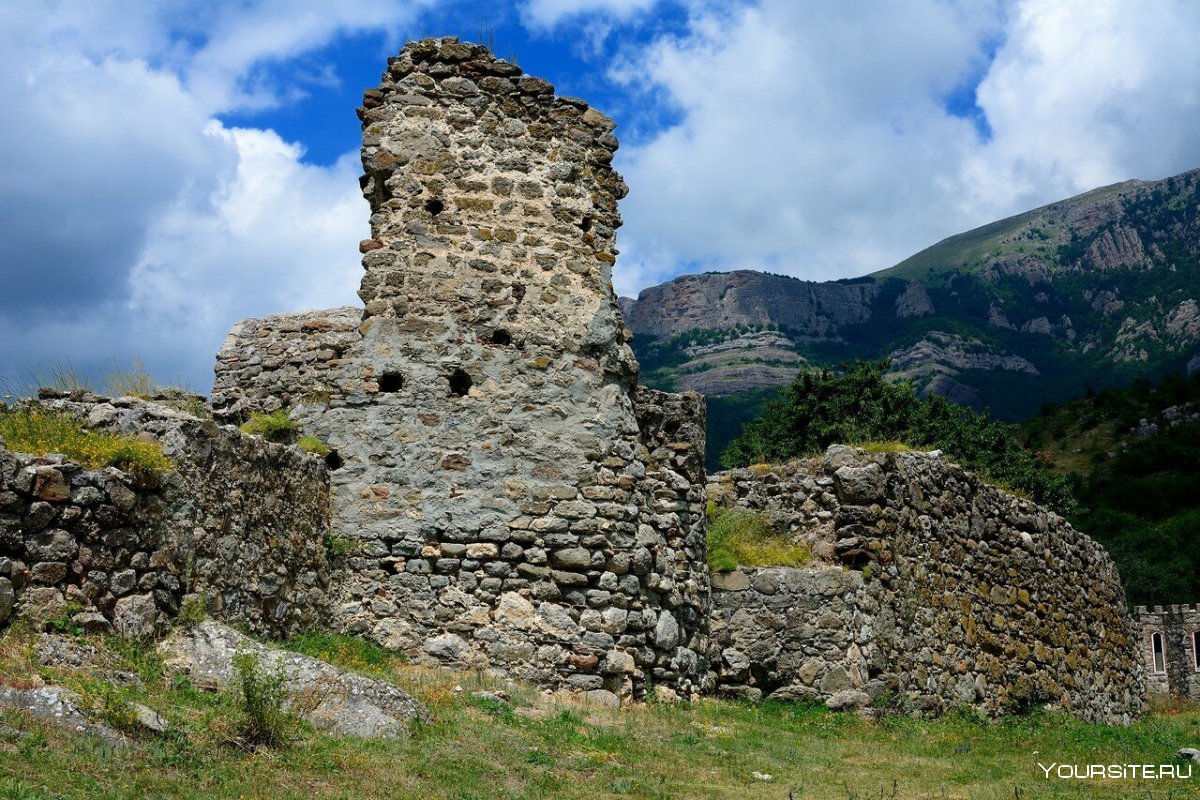 Крепость Алустон
