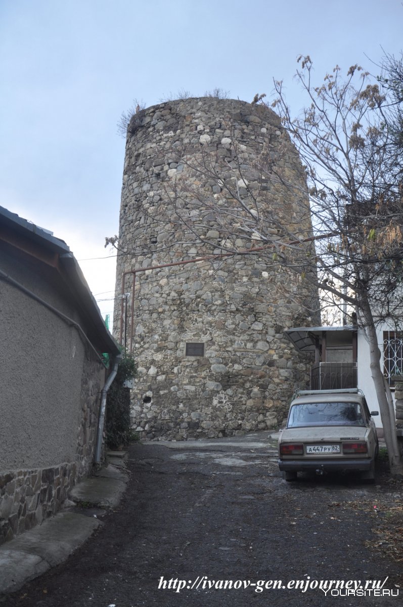 Генуэзская крепость Алушта