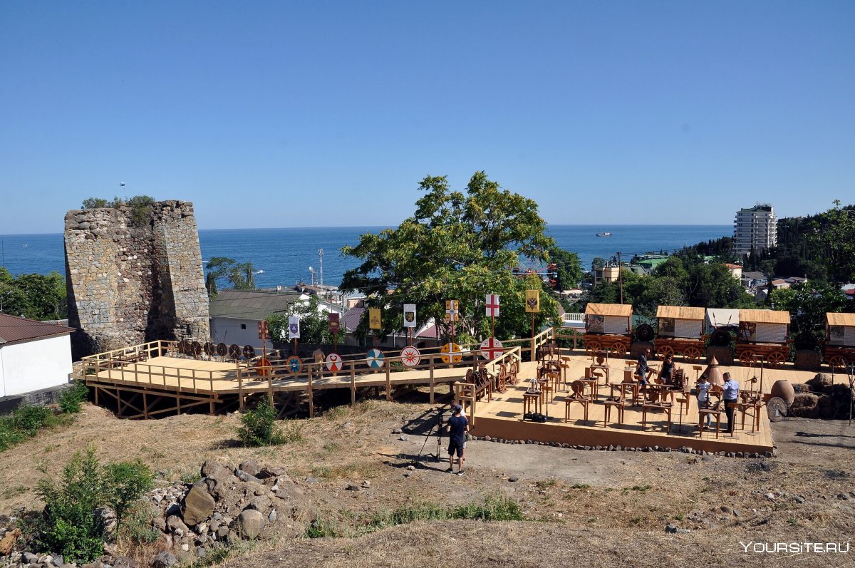 Музей крепость Алустон Алушта