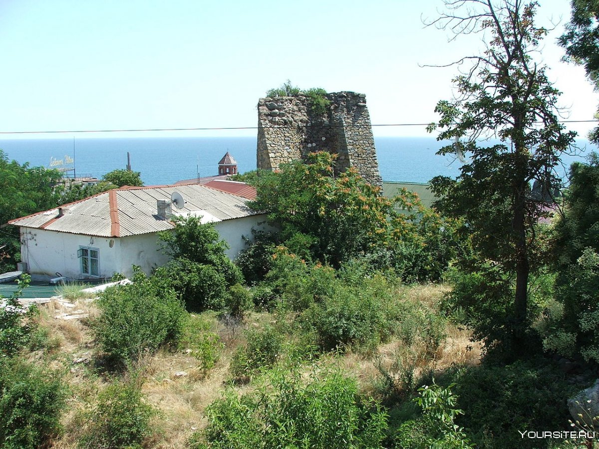 Крепость Фуна в Крыму