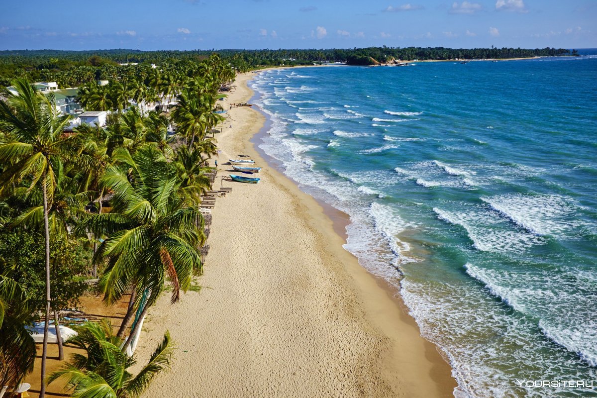 Шри Ланка красивые пляжи