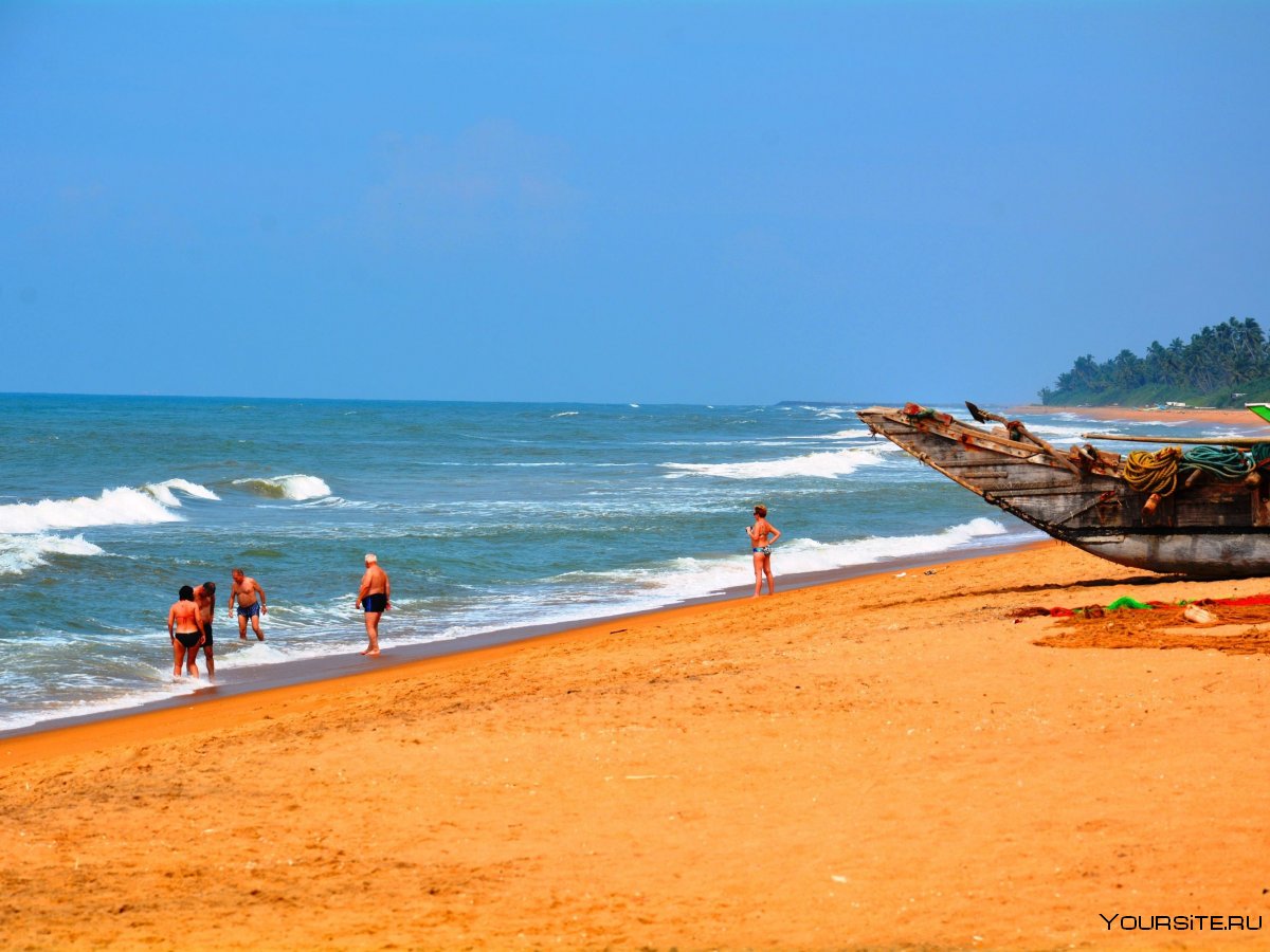 Barberyn Island Шри-Ланка