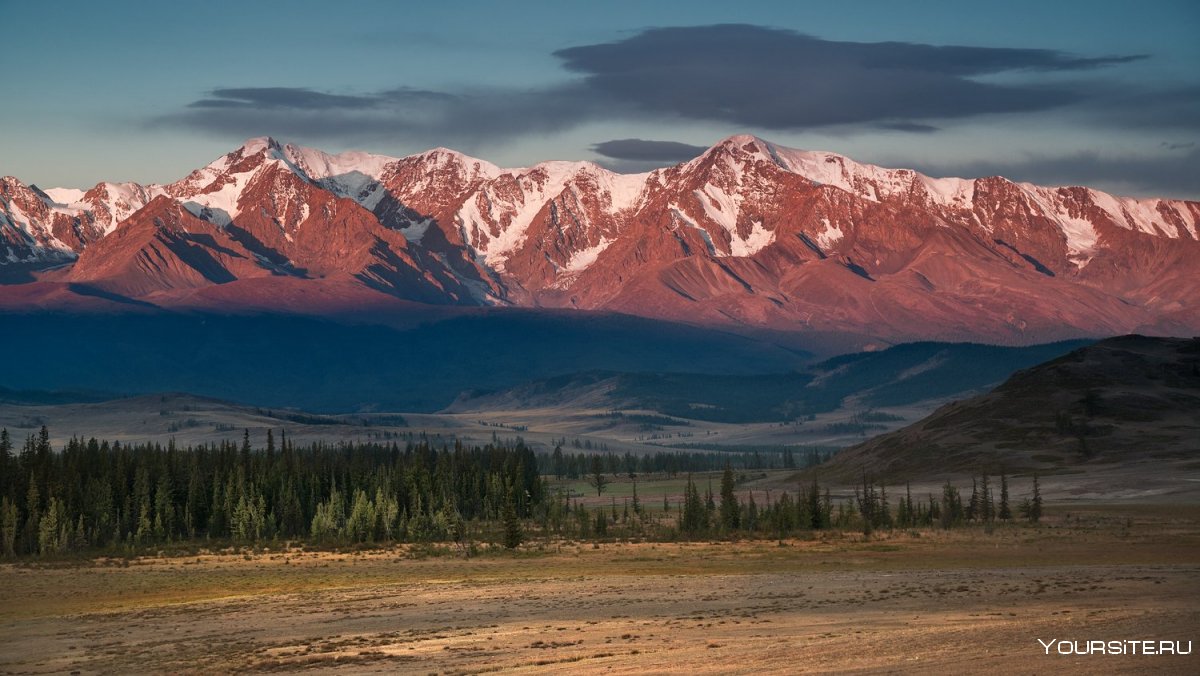Северо-Чуйский хребет горный Алтай