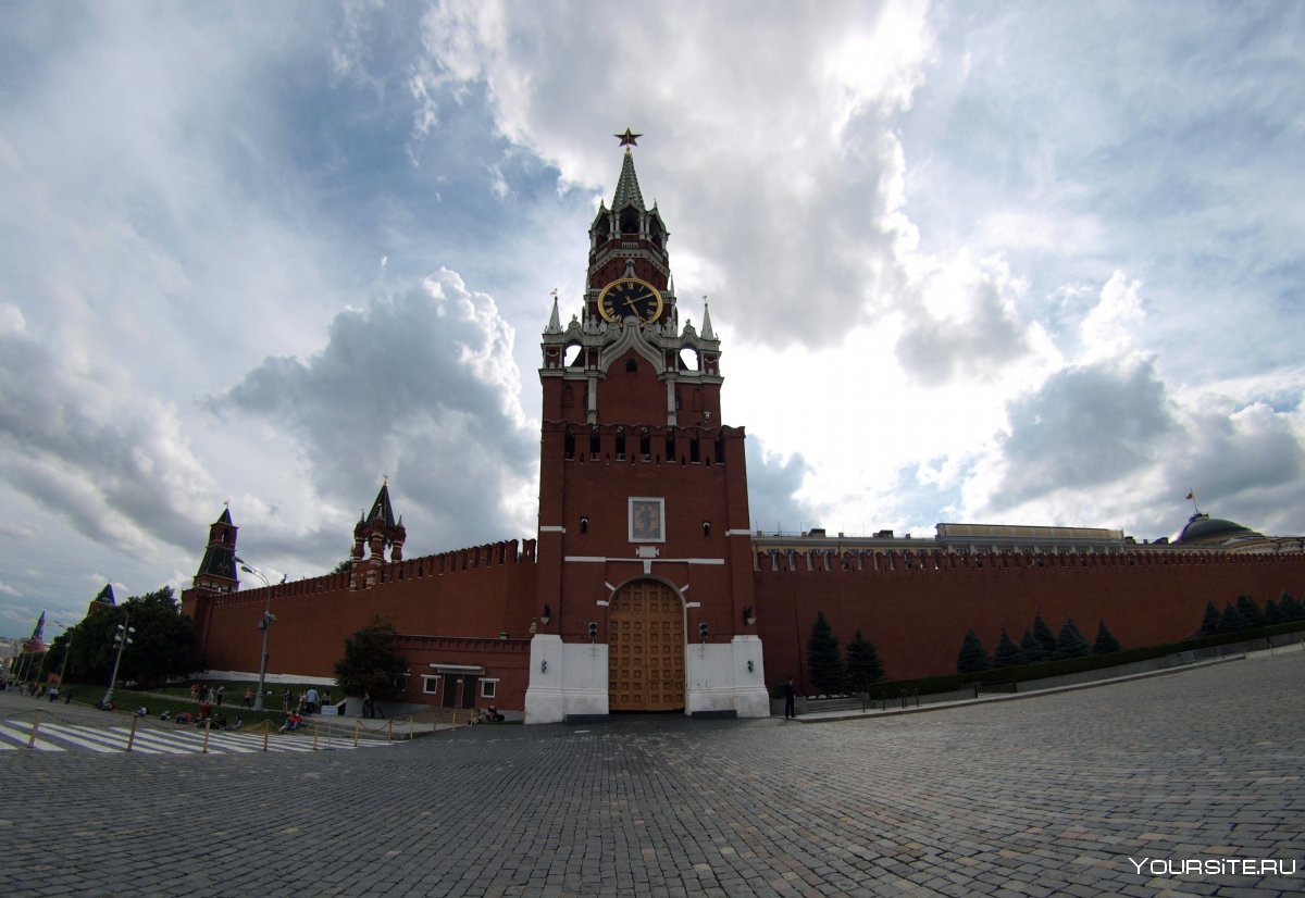Москва. Спасская башня, Кремль