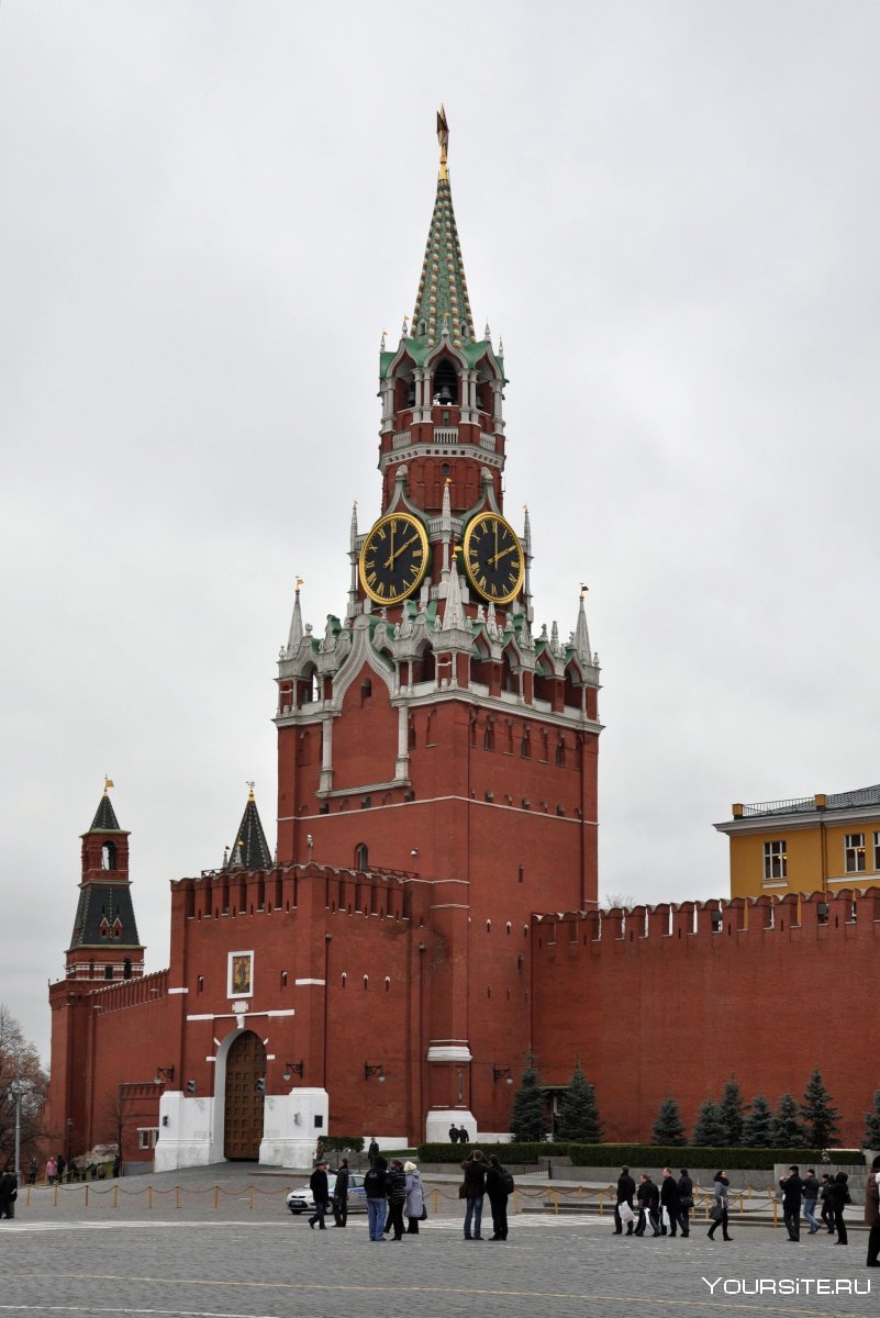 Спасская башня Кремля ворота