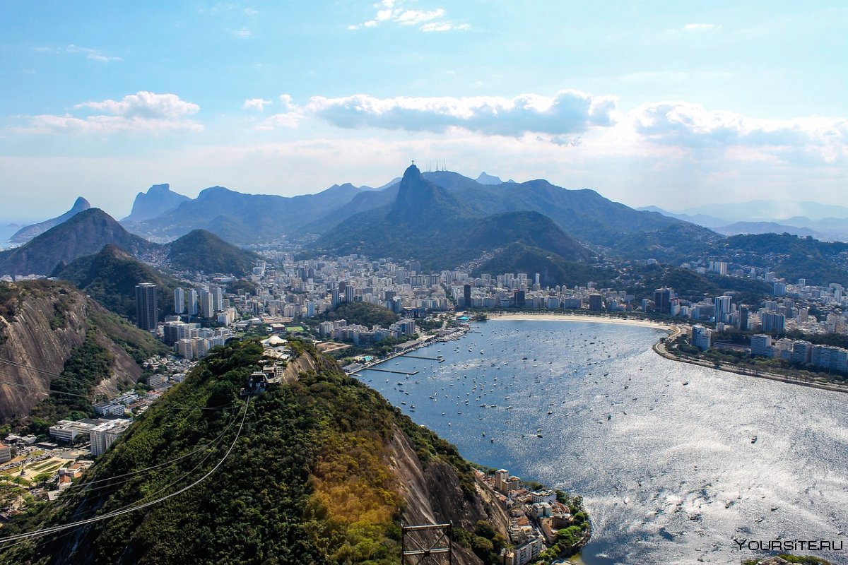 Горы вокруг Рио де Жанейро