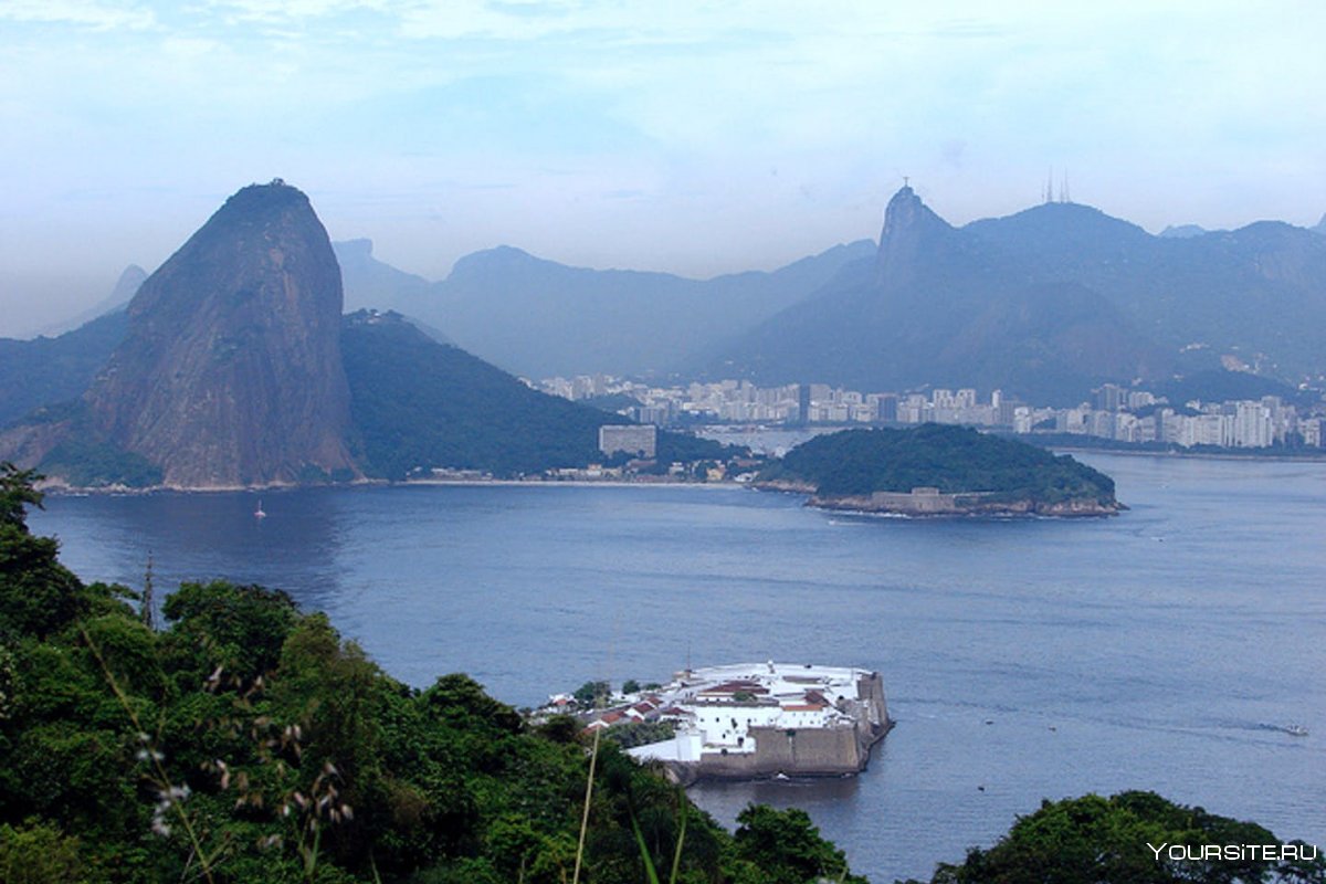 Красный пляж Рио де Жанейро