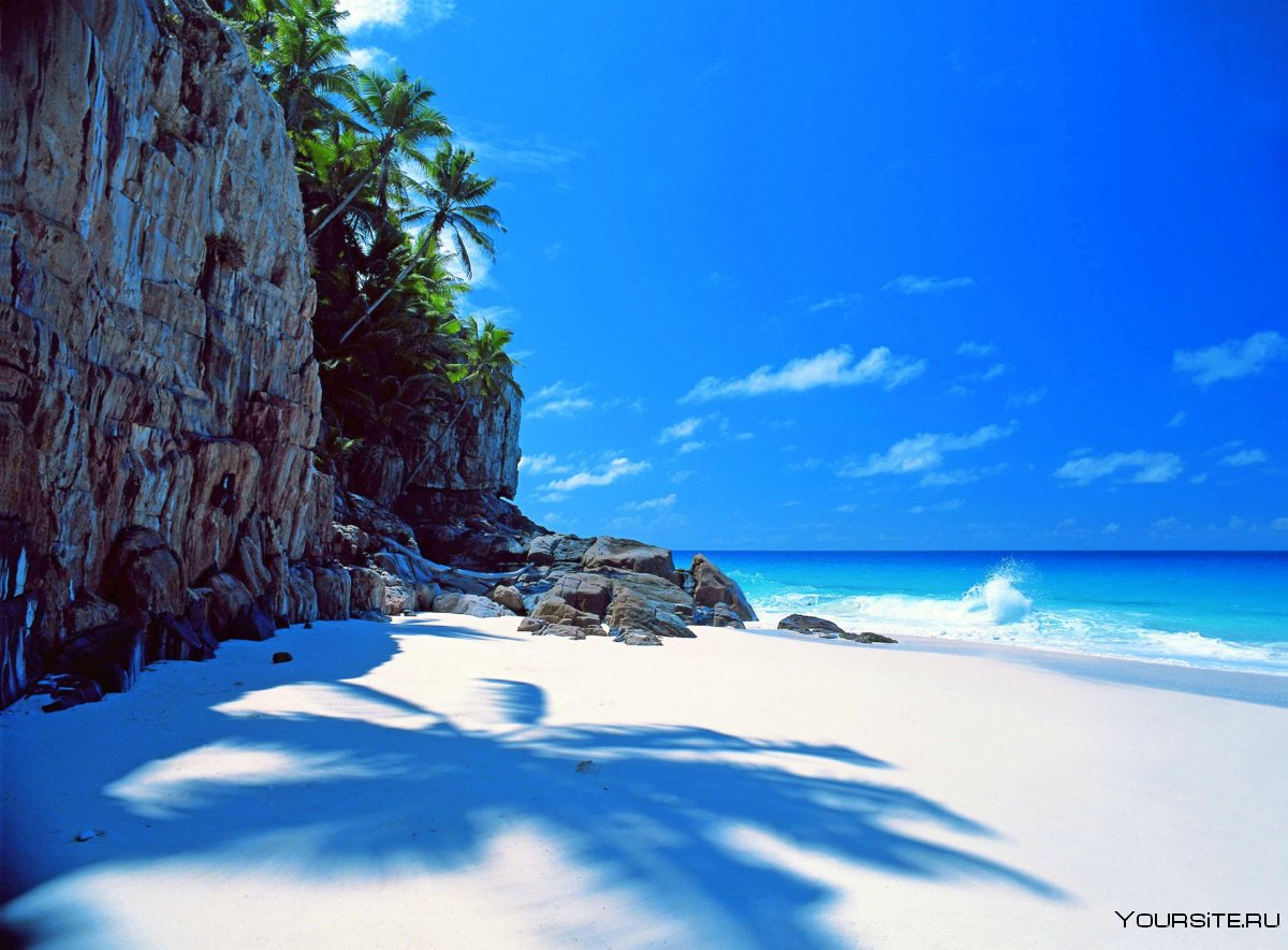 Райский остров: Сейшелы