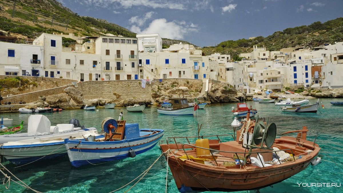 Италия остров Сицилия