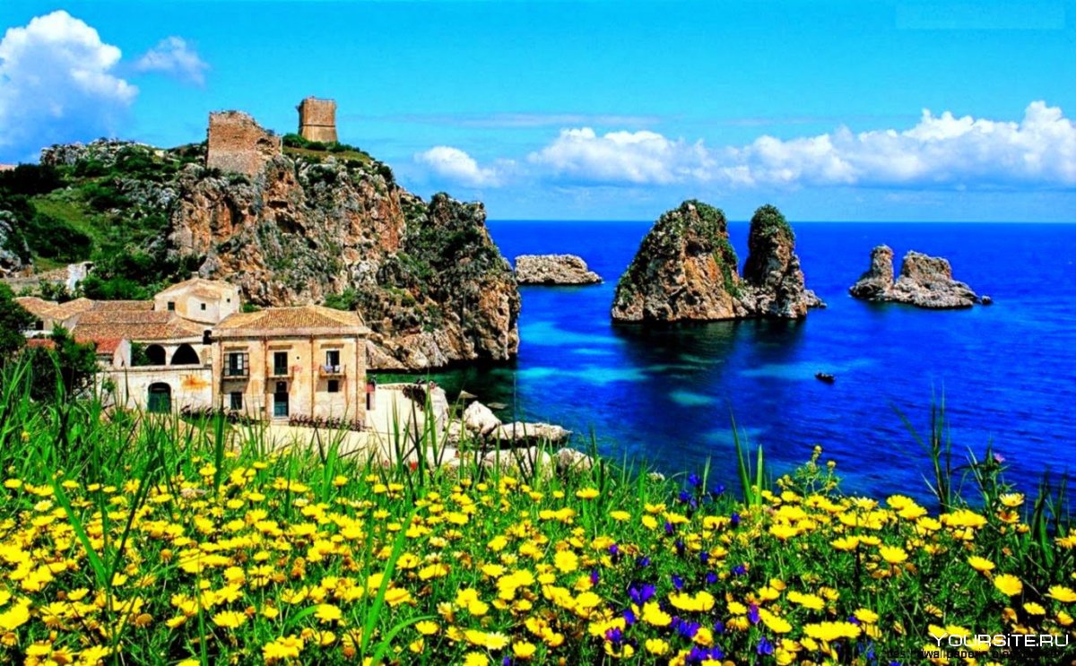 Сицилия Италия