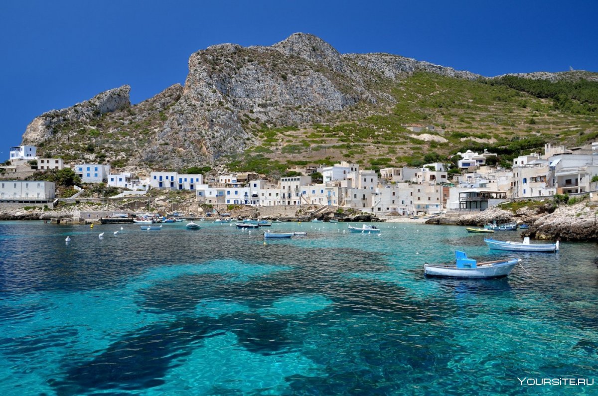 Леванцо Сицилия остров