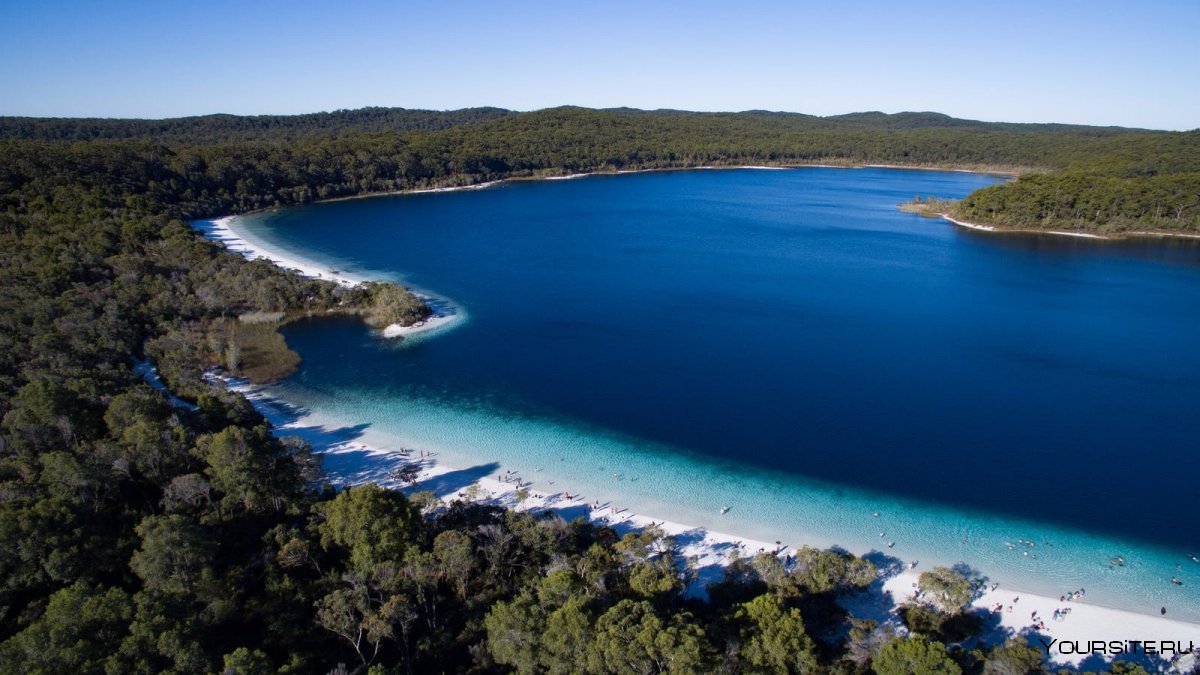 Озеро Маккензи Австралия