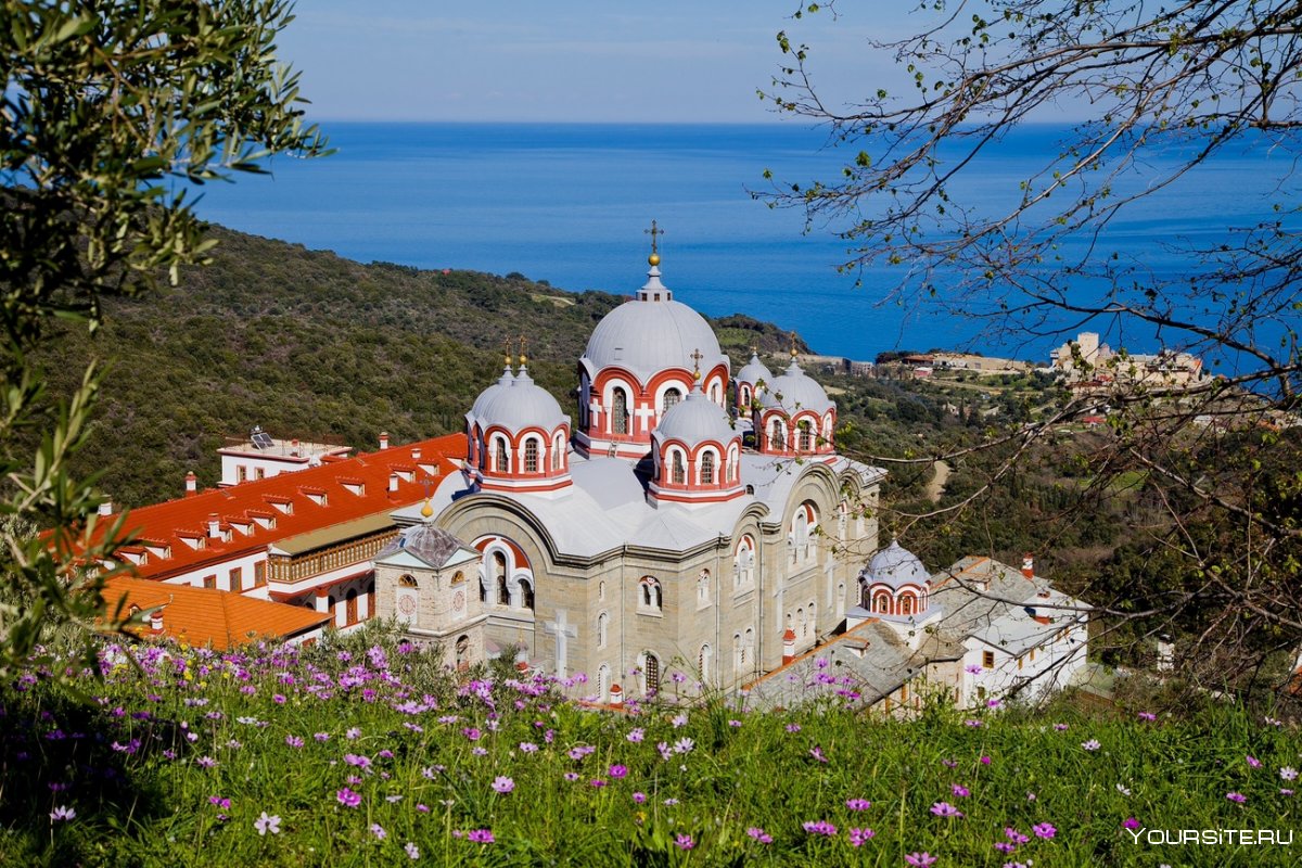 православные храмы в греции