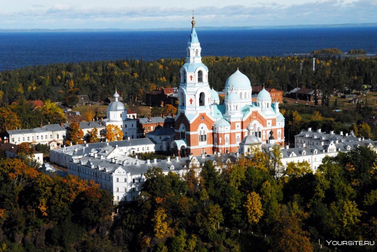 Православный монастырь