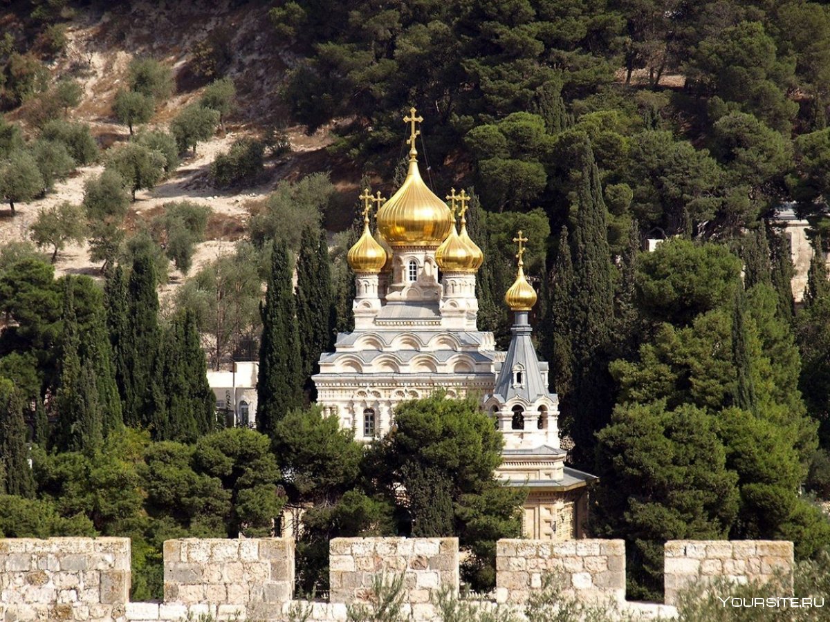 Храм Марии Магдалины в Гефсимании