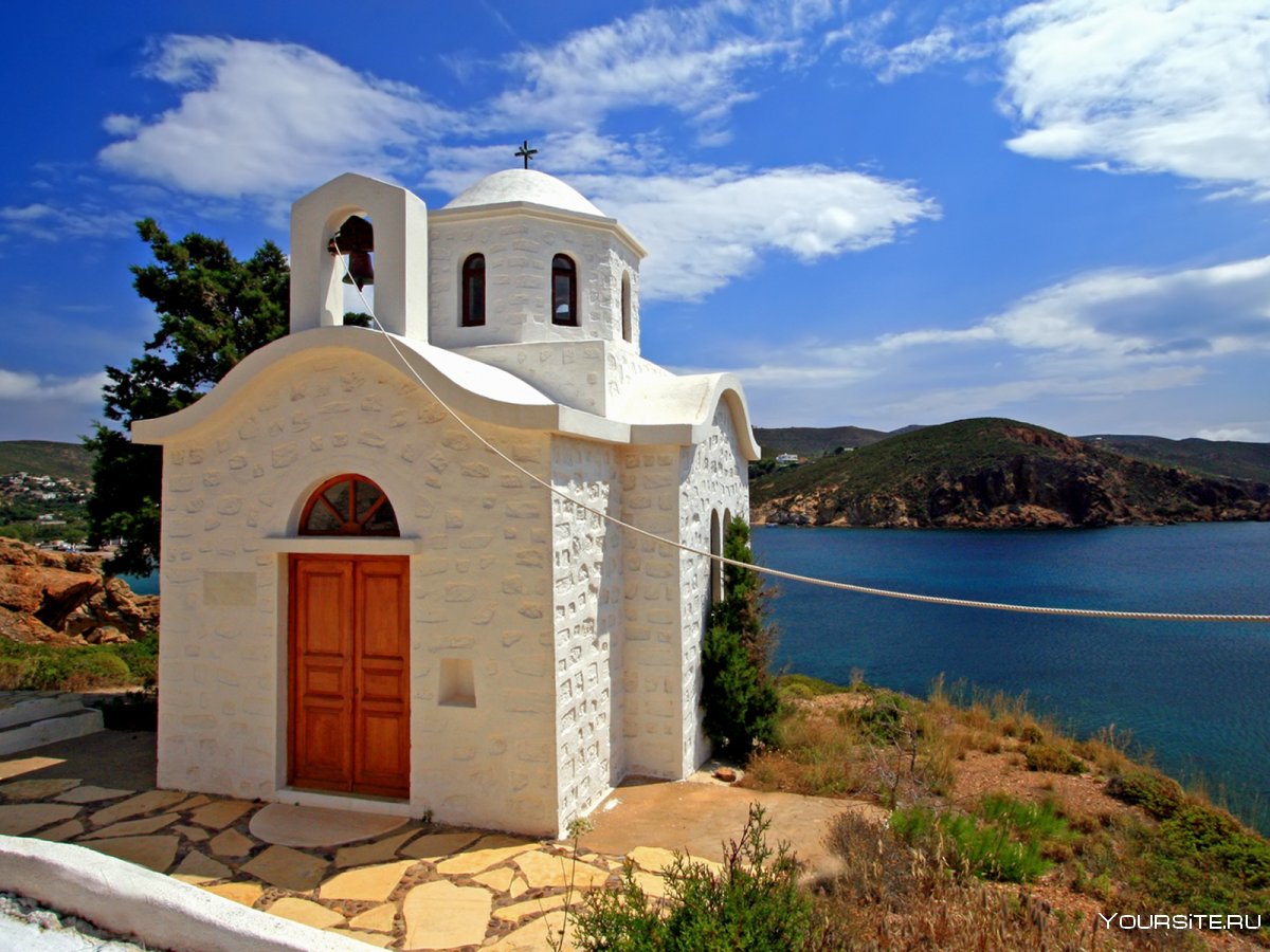 Греческий остров Патмос