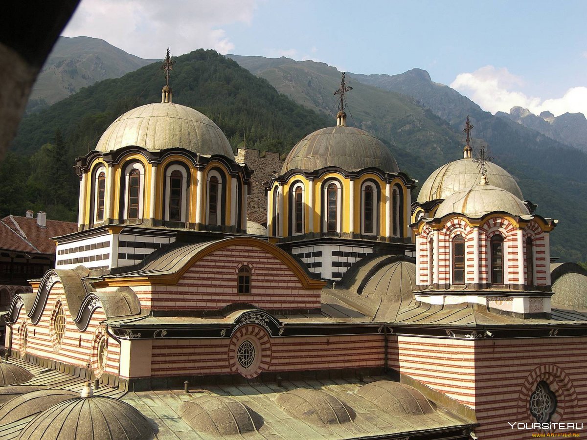 Церковь православная Болгария монастырь